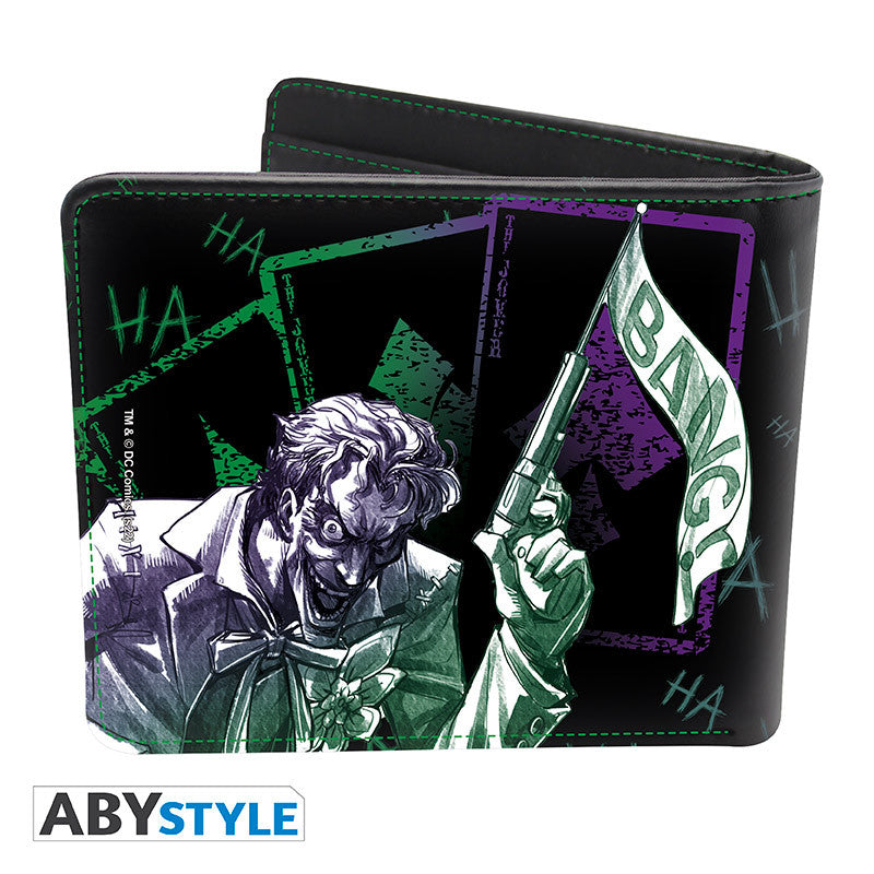 DC COMICS - Wallet Laughing Joker - Vinyl
