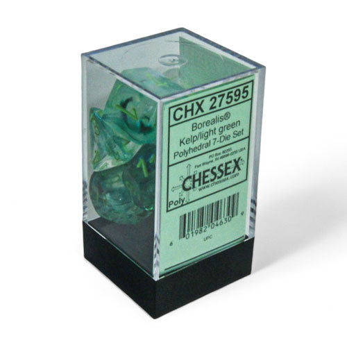 Chessex - Polyhedral 7 Dice Set