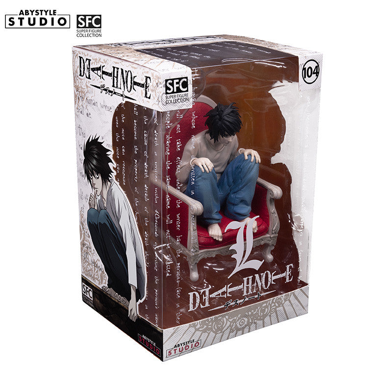 DEATH NOTE - Figurine "L"