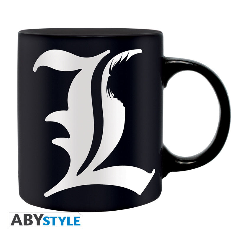 DEATH NOTE Mug L & rules