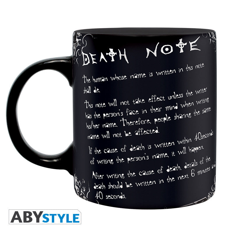 DEATH NOTE Mug L & rules