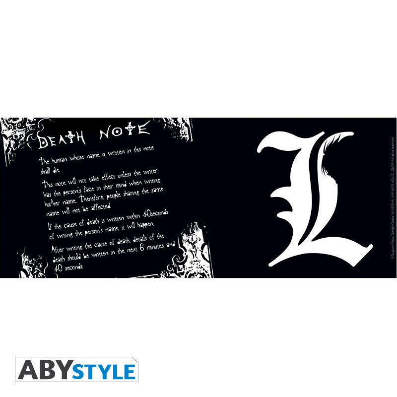 DEATH NOTE Mug L & rules