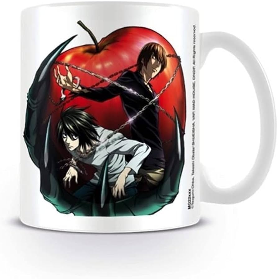DEATH NOTE (APPLE) MUG