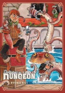 Delicious in Dungeon, Vol. 03