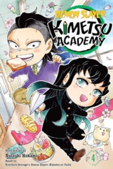 Demon Slayer: Kimetsu Academy, vol 4