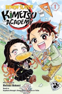 Demon Slayer: Kimetsu Academy, Vol. 1 : Volume 1