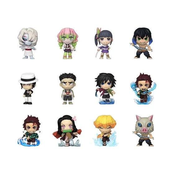Pop! Mystery Minis - Demon Slayer - 12 Pieces in PDQ