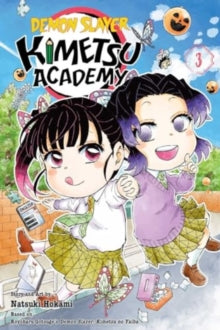 Demon Slayer: Kimetsu Academy, Vol. 3 : 3