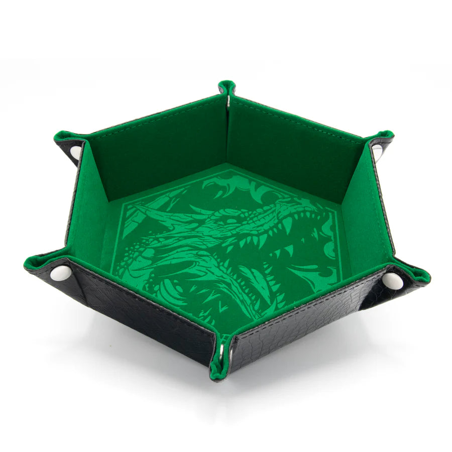 CritStones Foldable Dice Tray - Dragon Skin Edition
