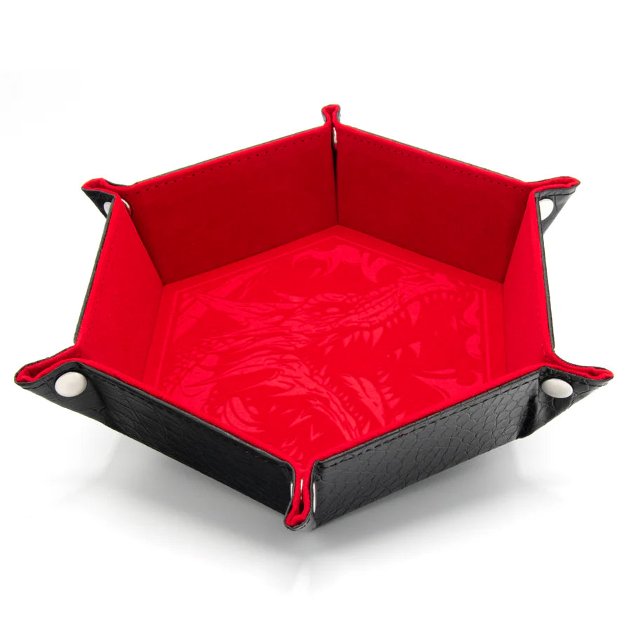 CritStones Foldable Dice Tray - Dragon Skin Edition
