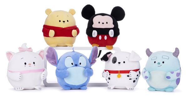 Disney Squashy Podgies Series 1  7.5"/19cm