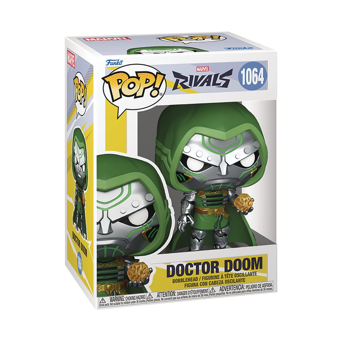 Funko Pop  Marvel Rivals Dr Doom