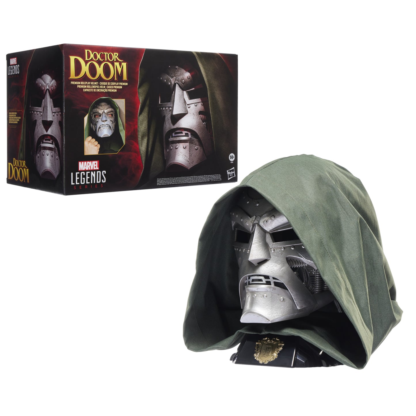Marvel Legends Doctor Doom Roleplaying Helmet