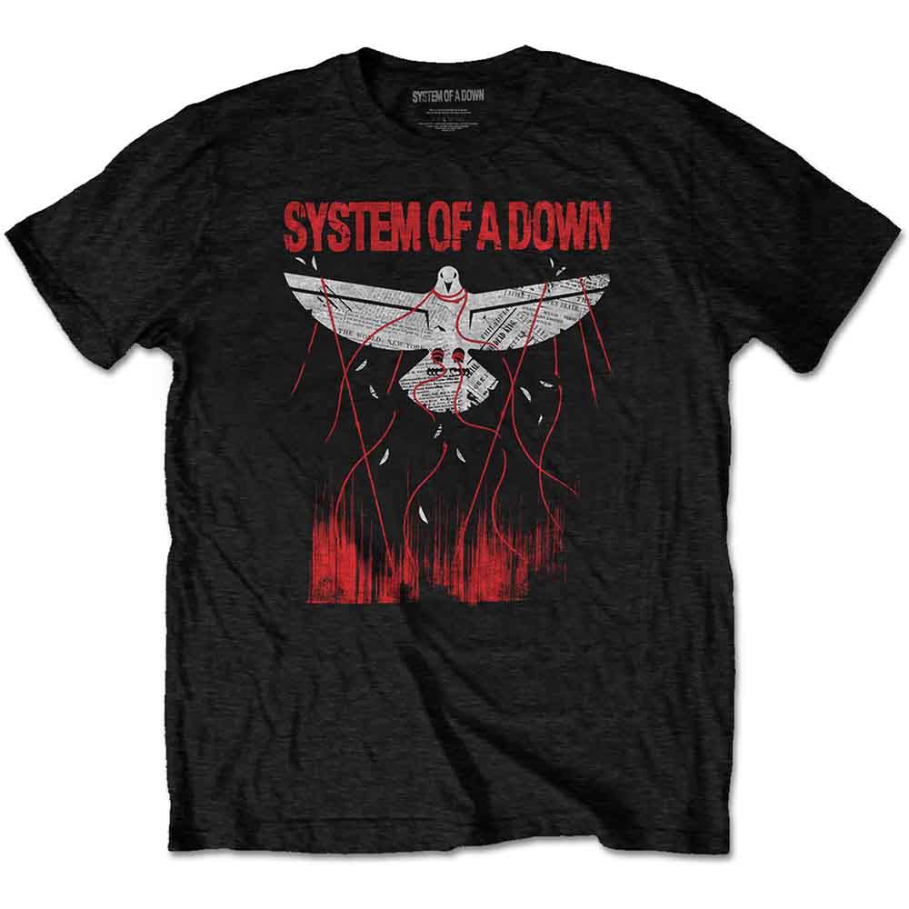 System Of A Down Unisex T-shirt: Dove Overcome