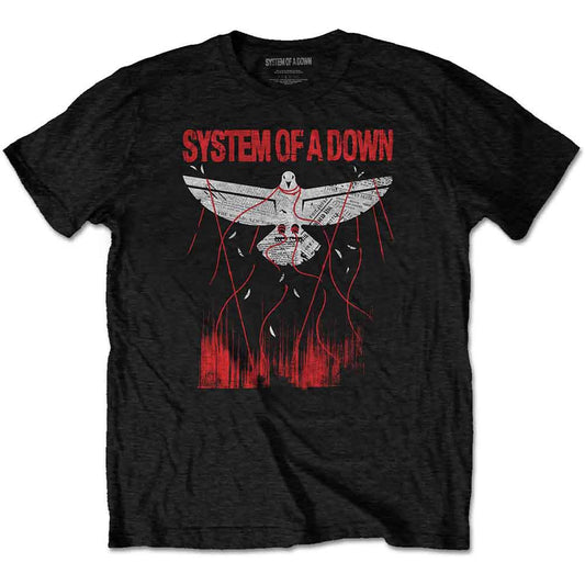 System Of A Down Unisex T-shirt: Dove Overcome
