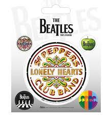 Vinyl Stickers - The Beatles (Sgt. Pepper)