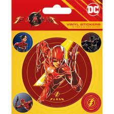 THE FLASH (MULTIVERSE) VINYL STICKERS