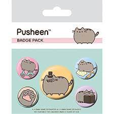 Pusheen (Fancy) Badge Pack