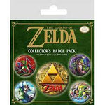 The Legend Of Zelda (Classics) Badge Pack