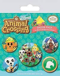 Animal Crossing (Islander) Badge Pack
