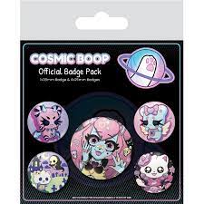 Cosmic Boop (Cute And Sweet) Badge Pack
