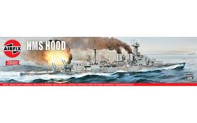 AirFix HMS Hood
