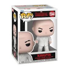 POP MARVEL DAREDEVIL BORN AGAIN KINGPIN FIG