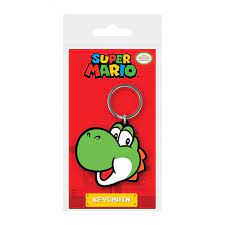 Super Mario Yoshi PVC Keychain