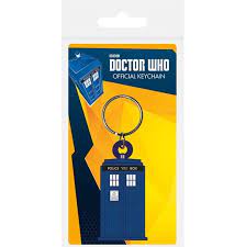 DOCTOR WHO - (TARDIS) PVC KEYCHAIN