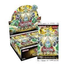 YU-GI-OH! AGE OF OVERLORD CDU (24 BOOSTER PACKS)
