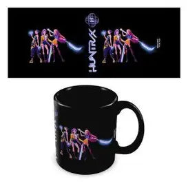 K-POP Demon Hunters (Huntrix) Black Mug