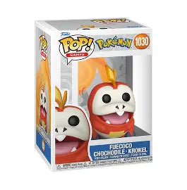 POP GAMES POKEMON FUECOCO