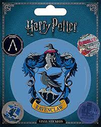 Harry Potter (Colourful Crest Ravenclaw) Vinyl Stickers