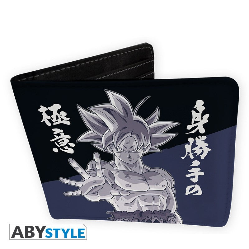 DRAGON BALL SUPER - Wallet "DBS/Goku Ultra Instinct" - Vinyl