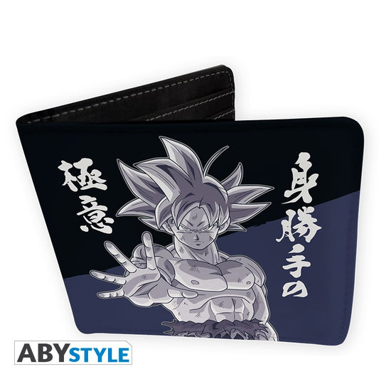 DRAGON BALL SUPER - Wallet "DBS/Goku Ultra Instinct" - Vinyl