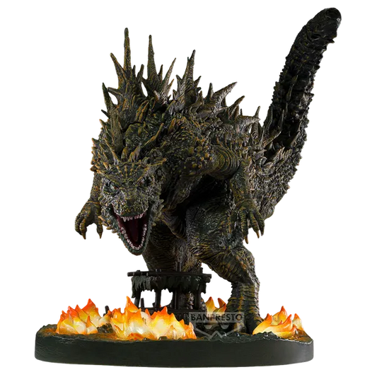 Godzilla Minus One: Art Vignette PVC Statue: Godzilla (Odo Island Attack Image Version)