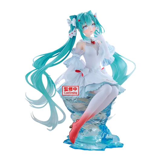 Hatsune Miku Evolve Clearluxe (Clione) Statue