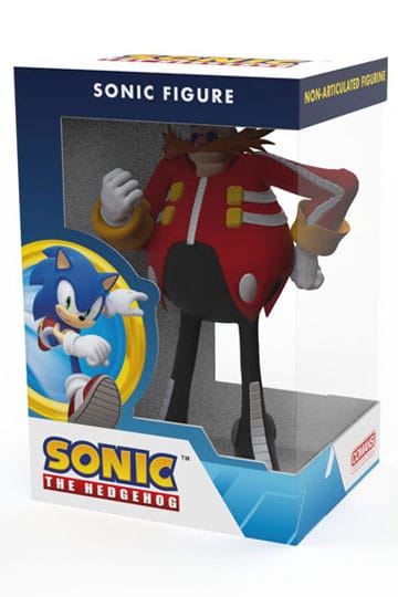 Sonic the Hedgehog Action Figure - Doctor Eggman Premium Edition 16cm