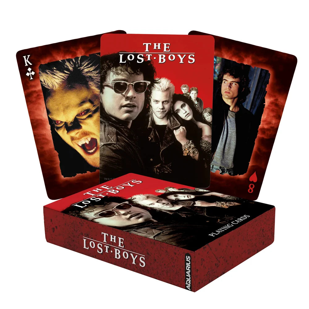 The Lost Boys Playing Cards
