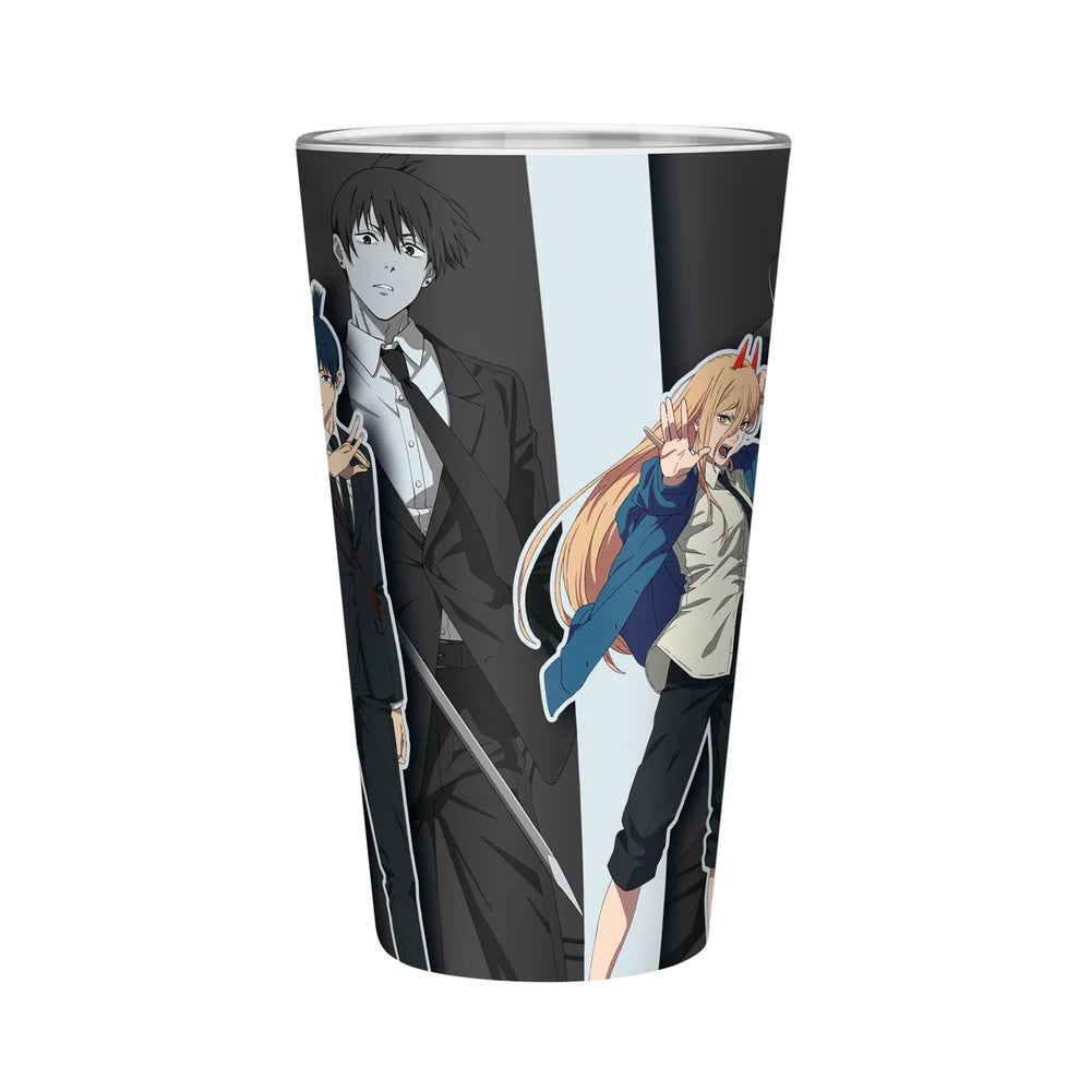 Chainsaw Man Trio 400ml Glass