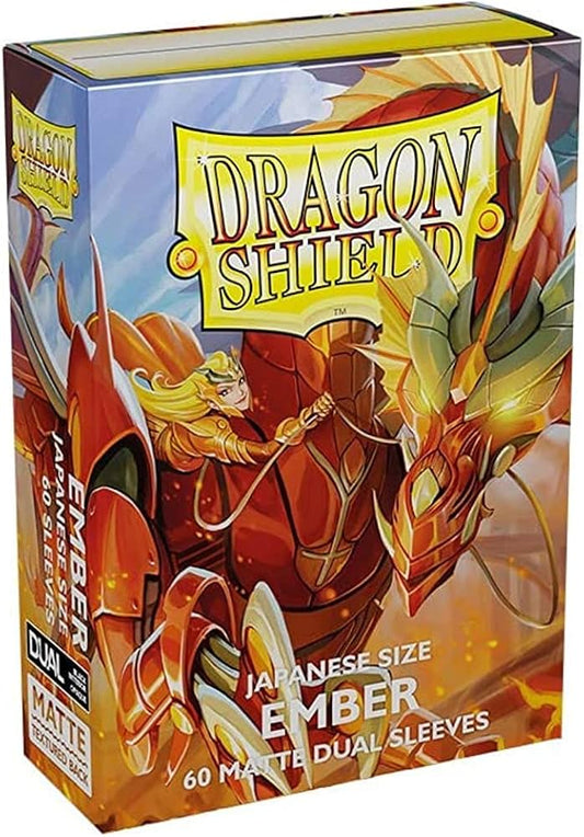 Dragon shield japanese size ember