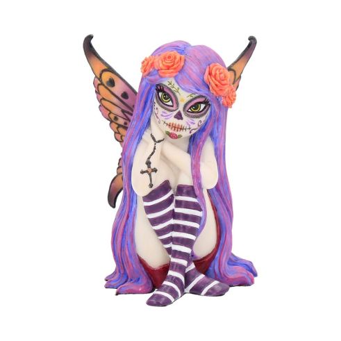 Esmerelda Figurine Sugar Skull Fairy 11cm