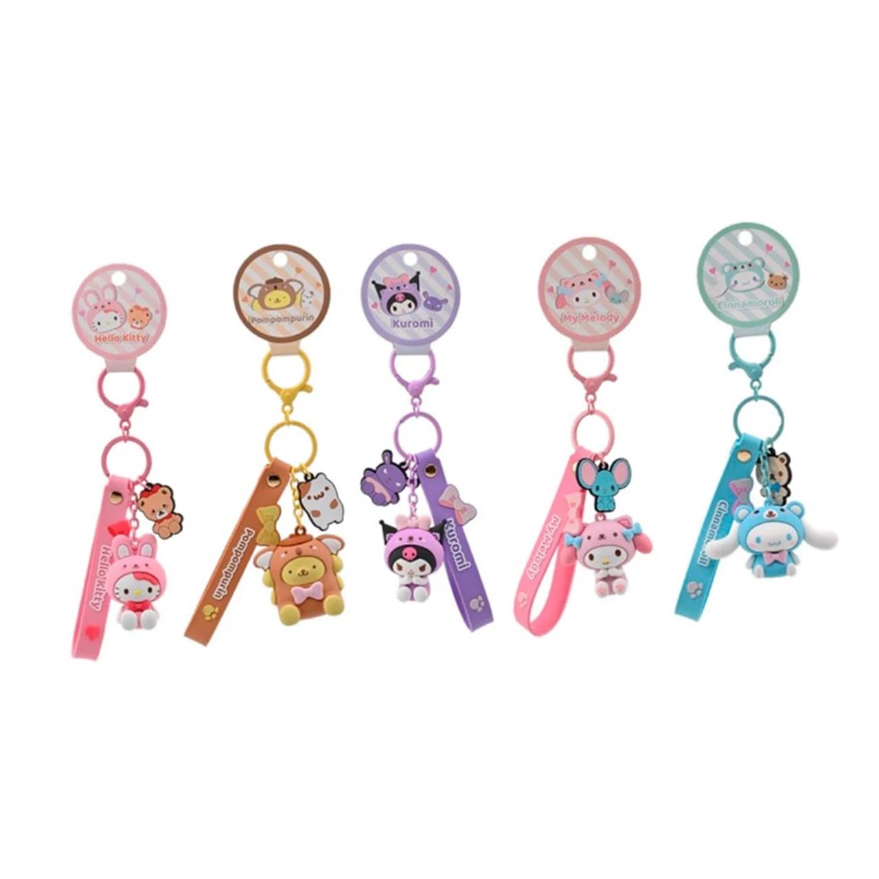 Hello Kitty - Animal Series Keychain