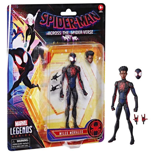 Marvel Legends Spider-verse Action Figure - Miles Morales 6"