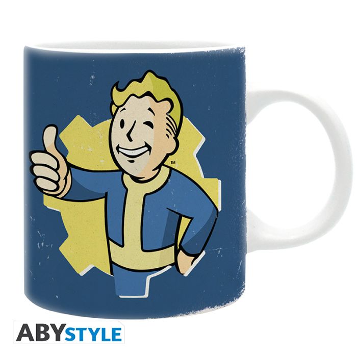 Mug- Fallout Vault Boy Blue 320ml