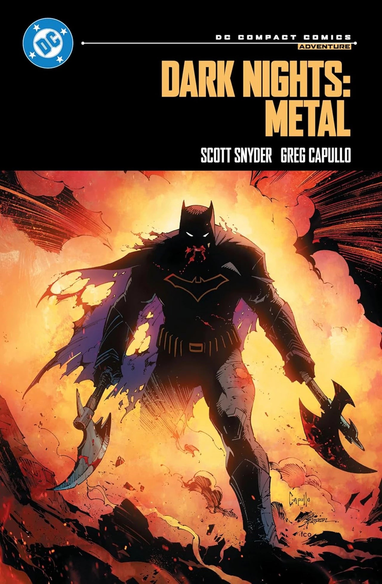DARK NIGHTS METAL TP (DC COMPACT COMICS EDITION)