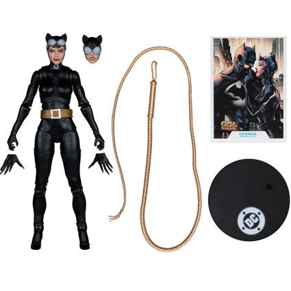 DC Multiverse Catwoman Batman Hush Gold Label