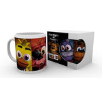 FIVE NIGHTS AT FREDDY'S Mug Faces
