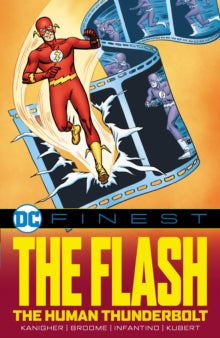 DC Finest: The Flash: The Human Thunderbolt