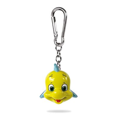 The Little Mermaid Flounder 3D Keychain